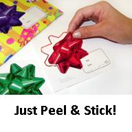 just peel & stick!